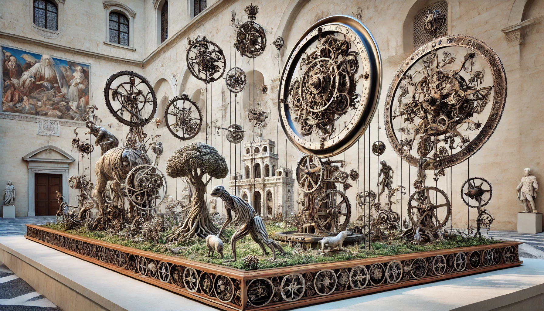 The Clockwork Garden (1485) by Allegra di Firenze